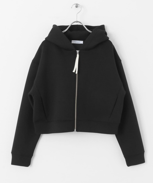 URBAN RESEARCH Sonny Label パーカー ダンボールショートジップ