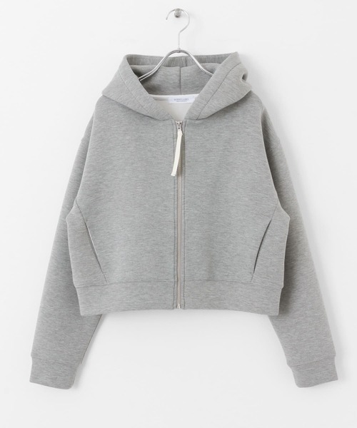 アーバンリサーチ　ダンボール　ショート　ジップ　パーカー URBAN RESEARCH Sonny Label パーカー ダンボールショートジップ