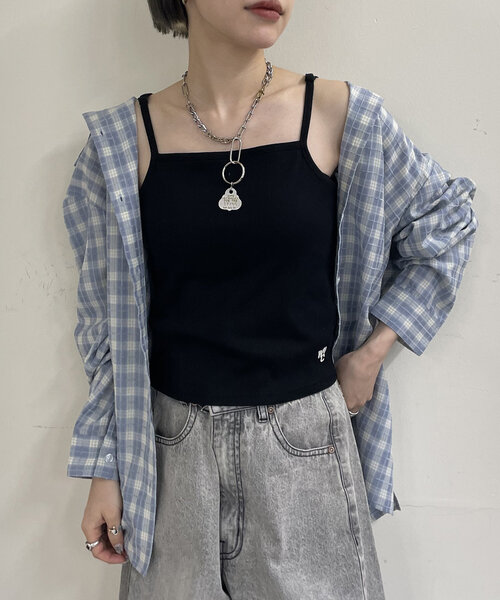 きゃみ GU公式 | ドルマンスリーブシャツ(オーバーサイズ)NTQ+E