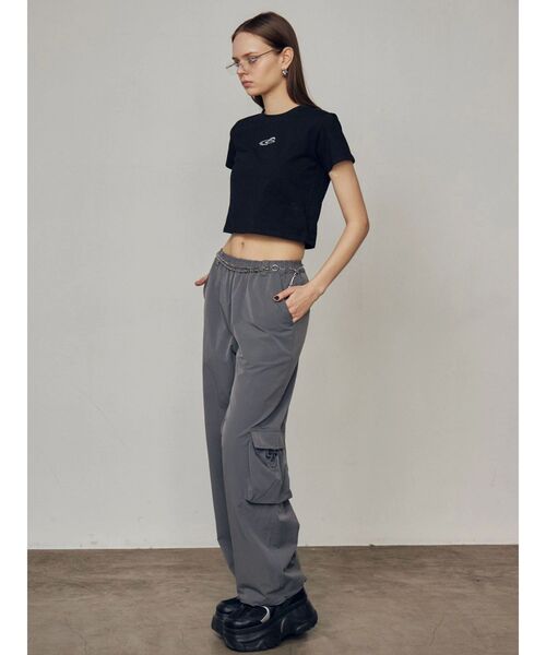 EMODAパンツ EMODA パンツ ナイロンドッキングパンツ レディース : ZOZOTOWN
