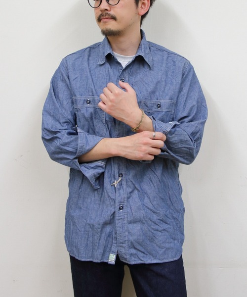 orSlow シャツ orSlow/オアスロウ リラックスフィット