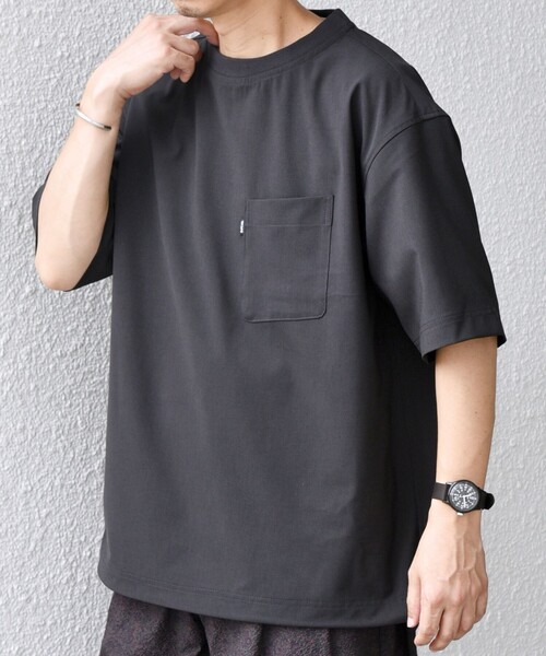 tシャツ SHIPS any:「吸水速乾」Rapidry スピンドル リラックス Tシャツ(セットアップ対応) メンズ | SHIPS any | 03