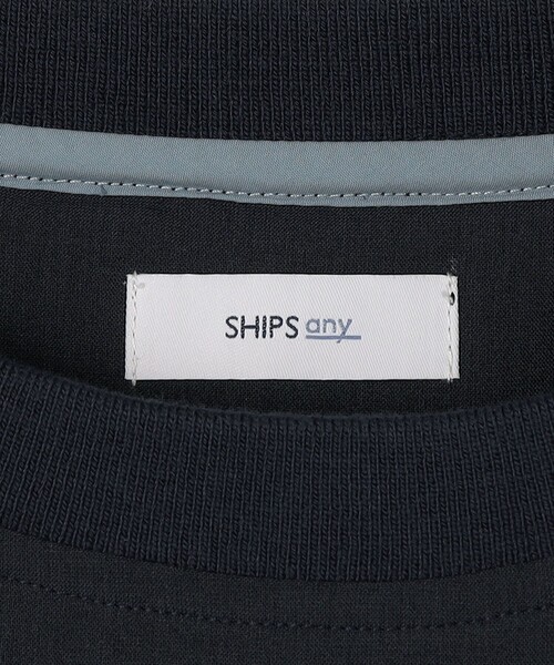 tシャツ SHIPS any:「吸水速乾」Rapidry スピンドル リラックス Tシャツ(セットアップ対応) メンズ | SHIPS any | 23