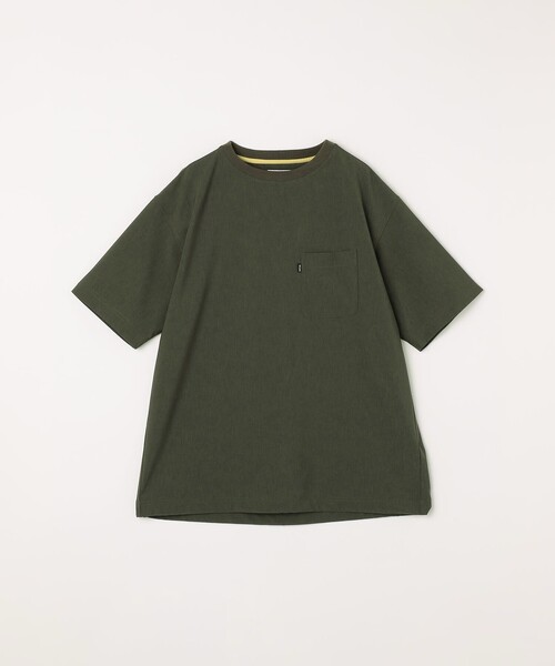tシャツ SHIPS any:「吸水速乾」Rapidry スピンドル リラックス Tシャツ(セットアップ対応) メンズ | SHIPS any | 08