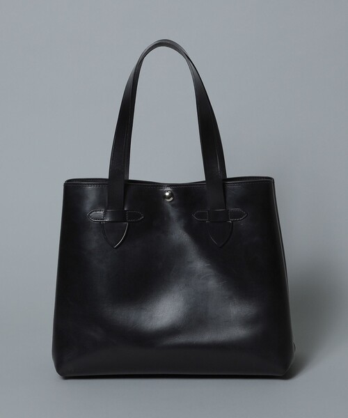 BEAMS F トートバッグ 「別注」CROOTS / ブライドルレザー