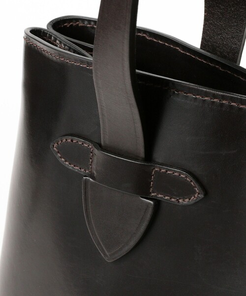 BEAMS F トートバッグ 「別注」CROOTS / ブライドルレザー