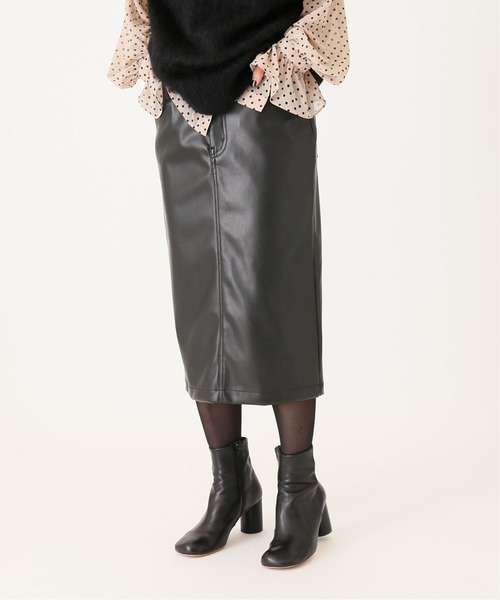 「VERMEIL par iena」 スカート 40 ブラック レディース_画像9