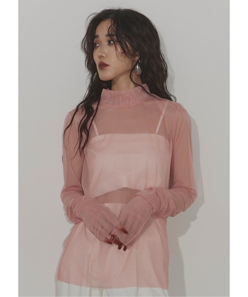 【専用】Chris TROIS. Sheer long sleeve top Chris TROIS. tシャツ Sheer long sleeve top レディース : ZOZOTOWN