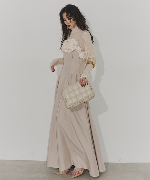 Chris TROIS. tシャツ Sheer long sleeve top レディース : ZOZOTOWN