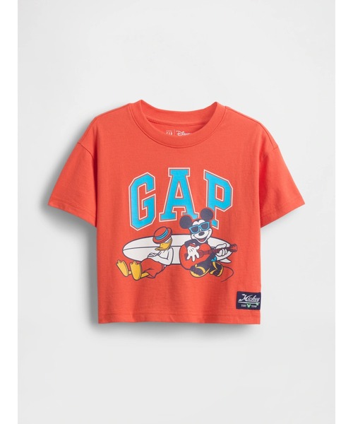 GAP ディズニーコラボTシャツ GAP tシャツ Gap × ディズニー オーバーサイズTシャツ (幼児