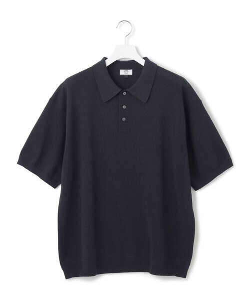 J.PRESS YORK STREET ポロシャツ 「UNISEX」ニットポロシャツ