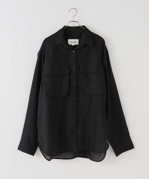 ブラウス シャツ 「TONY WACK/トニー ワック」COTTON POPLIN OVERSIZED SHIRT レディース NOBLE ブラウス シャツ TONY WACKトニーワック OVERSIZED SHIRTS