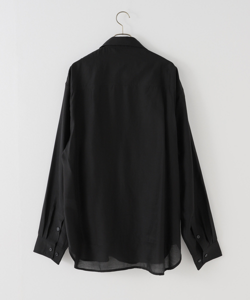 NOBLE ブラウス シャツ TONY WACKトニーワック OVERSIZED SHIRTS