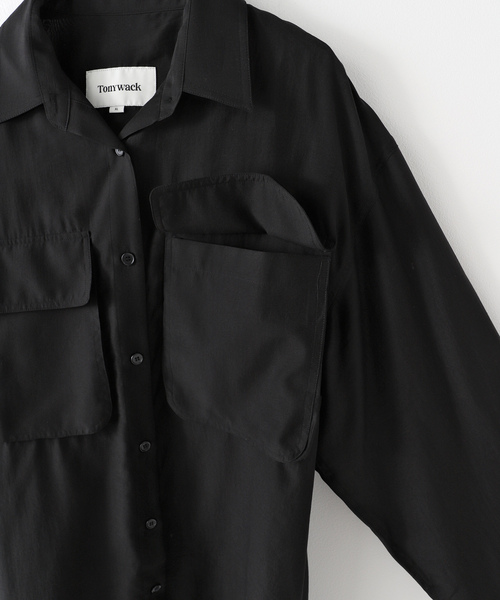 NOBLE ブラウス シャツ TONY WACKトニーワック OVERSIZED SHIRTS