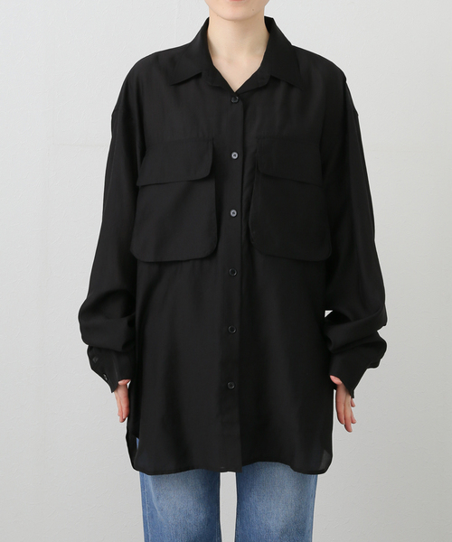 NOBLE ブラウス シャツ TONY WACKトニーワック OVERSIZED SHIRTS
