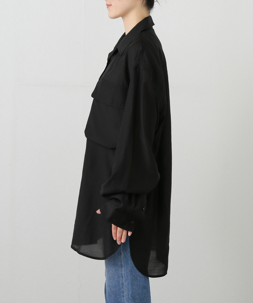 ブラウス シャツ 「TONY WACK/トニー ワック」COTTON POPLIN OVERSIZED SHIRT レディース JOURNAL STANDARD｜【TONY WACK/トニー ワック】COTTON POPLIN