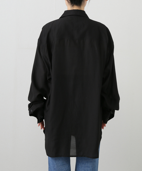 ブラウス シャツ 「TONY WACK/トニー ワック」COTTON POPLIN OVERSIZED SHIRT レディース NOBLE ブラウス シャツ TONY WACKトニーワック OVERSIZED SHIRTS