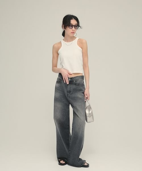 タンクトップ ノースリーブ 「eL」Short Seamless Cup Top/492725 レディース タンクトップ ノースリーブ 「eL」Short Seamless Cup Top