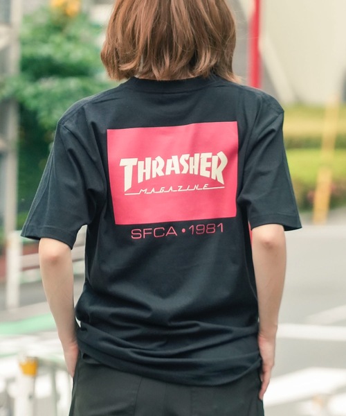 THRASHER（スラッシャー） tシャツ SFCA1981 S/S T-SHIRTS/THRASHER