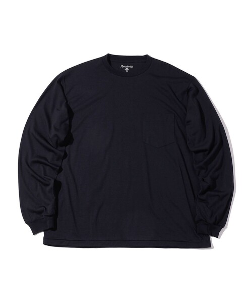 SHIPS（シップス） tシャツ Southwick Gate Labl: メリノウール ロング