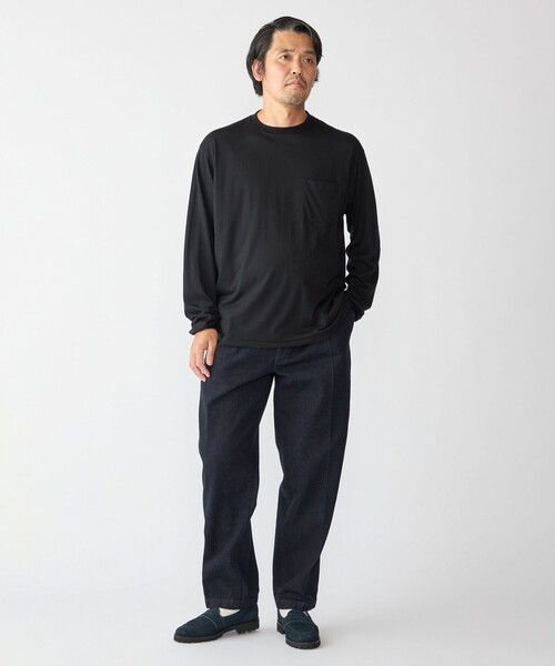 SHIPS（シップス） tシャツ Southwick: Gate Label メリノウール