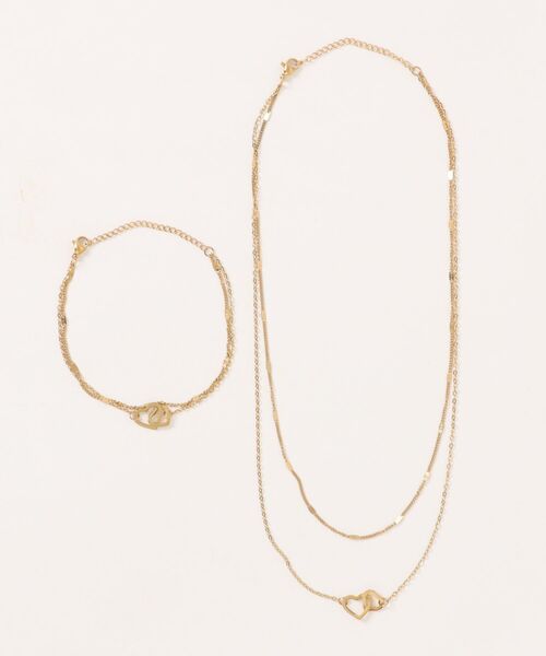 ARCHIVER ネックレス 「Bz」ジュエリーセット(BDS) レディース メンズ