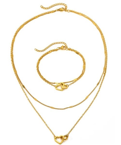 ARCHIVER ネックレス 「Bz」ジュエリーセット(BDS) レディース メンズ