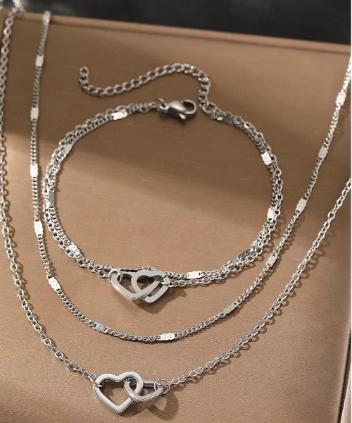 B'z シルバーコレクション ネックレスセット ARCHIVER ネックレス 「Bz