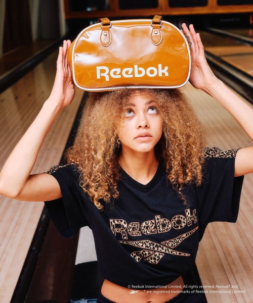 FOREVER21 ボストンバッグ 「Reebok（リーボック）」ボストン