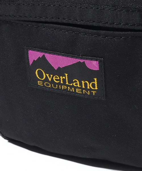 希少【未使用品】オーバーランド 「OVERLAND」 クーリエバッグ オーバーランド ショルダーバッグ 「OverLand EQUIPMENT