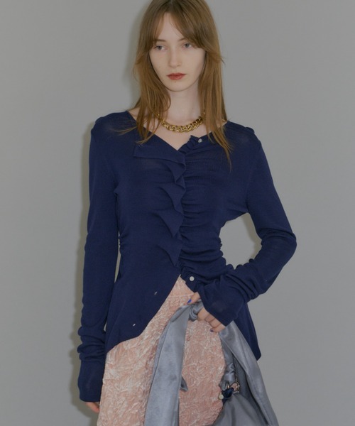 MAXMARA WEEKEND / カーディガン(薄手)/M/コットン/WHT/総柄/2425346031/アカシアジャカード柄カーディ MAXMARA WEEKEND◇カーディガン(薄手)/M/コットン/WHT/総柄/2425346031