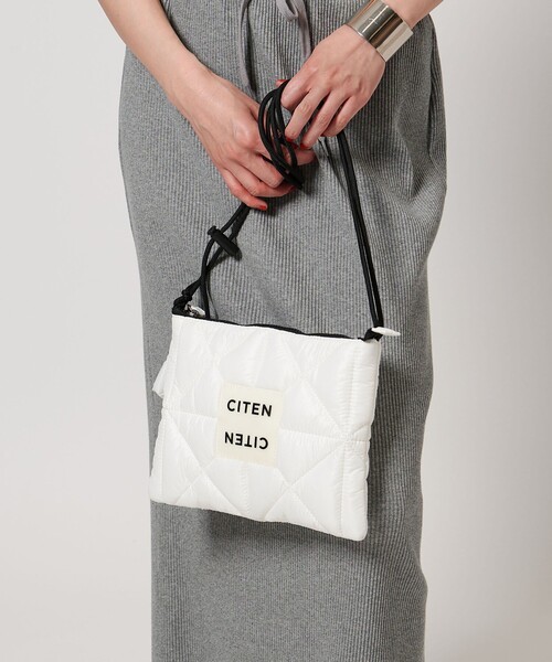 【CITEN】CITEN パデッドサコッシュ CITEN＞CITENパデッドサコッシュ