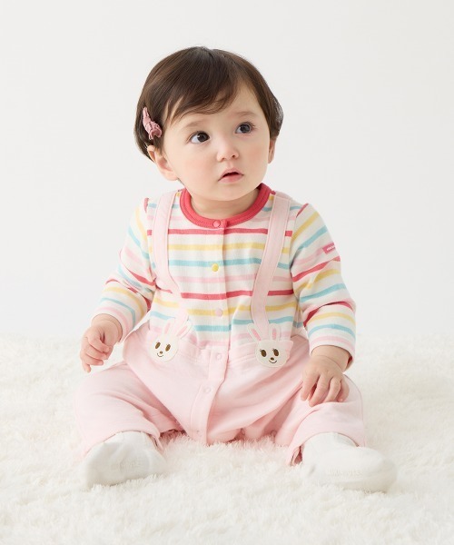 MIKI HOUSE（ミキハウス） ベビー服 ロンパース プッチーうさこ