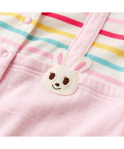 MIKI HOUSE（ミキハウス） ベビー服 ロンパース プッチーうさこ