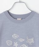 tシャツ 「WEB限定」「接触冷感」海刺しゅう...の詳細画像2