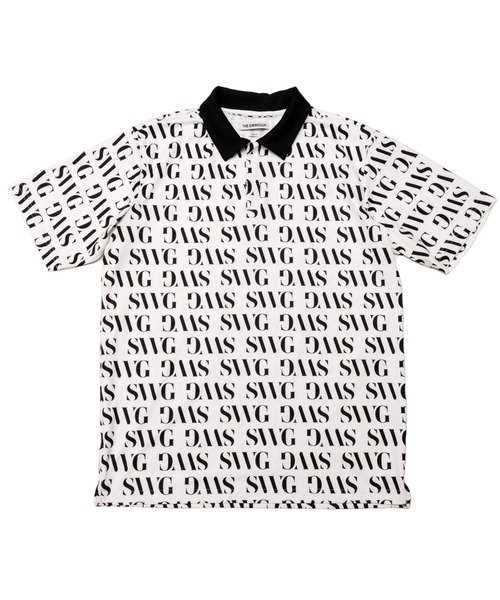 ポロシャツ 半袖 SWINGGGR/スウィンガー/SWG PATTEN POLO メンズ