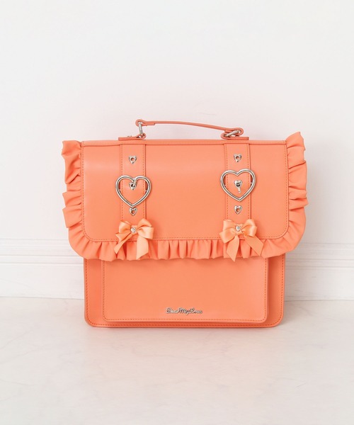 DearMyLove ショルダーバッグ バッグ ときめきハートフリルショルダー