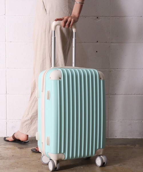 BAYBLO スーツケース (LF)「LCC機内対応」115cm/38L TSAロック