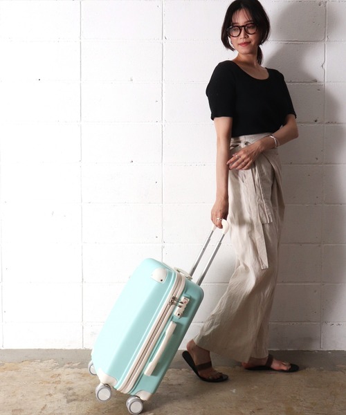 BAYBLO スーツケース (LF)「LCC機内対応」115cm/38L TSAロック