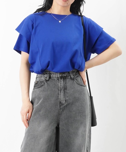 LADY LUCK LUCA tシャツ LC/LLL サイドフリルT レディース