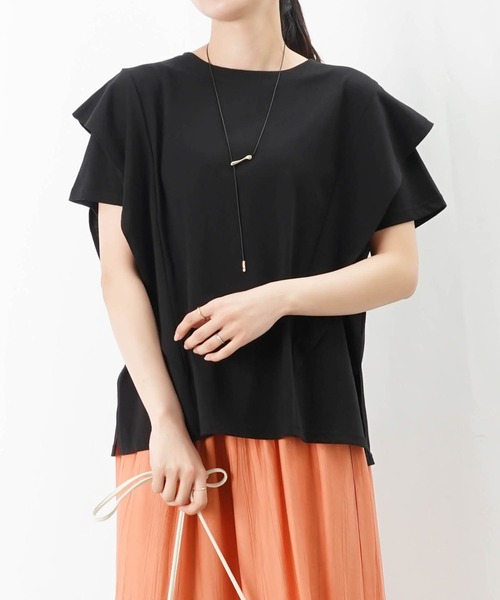LADY LUCK LUCA tシャツ LC/LLL サイドフリルT レディース