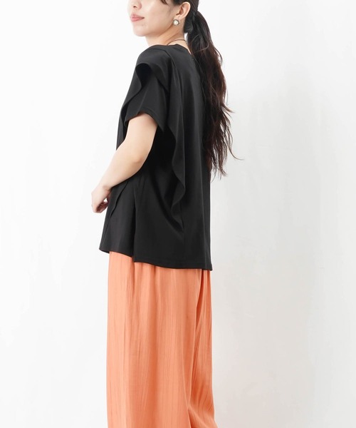 LADY LUCK LUCA tシャツ LC/LLL サイドフリルT レディース