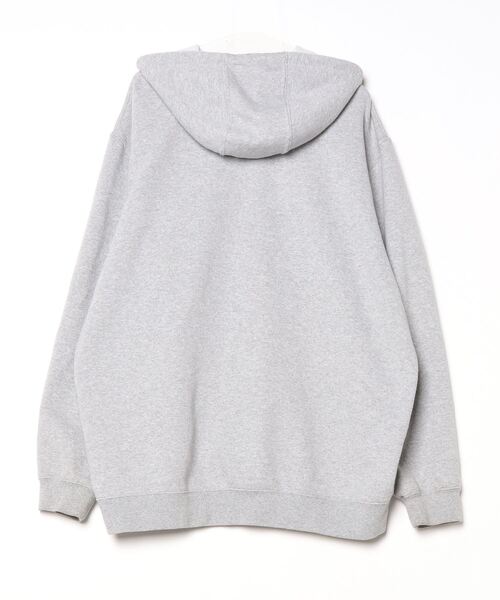 Carhartt グレー ジップアップパーカー XLサイズ Carhartt 「Carhartt」 ジップアップパーカー X-LARGE グレー