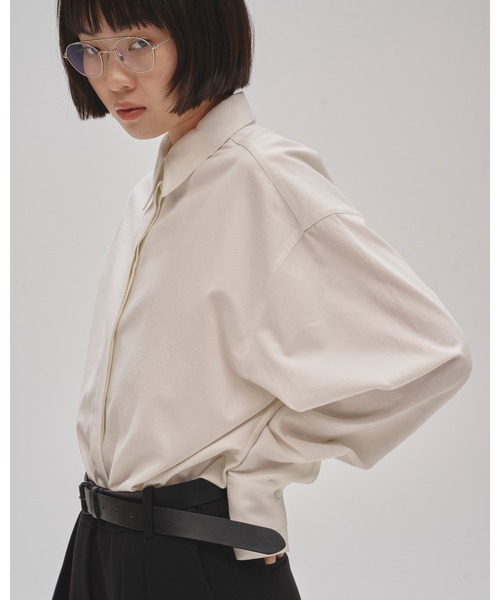 TODAYFUL ブラウス シャツ Softtwill Over Shirts レディース
