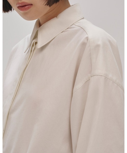 TODAYFUL ブラウス シャツ Softtwill Over Shirts レディース