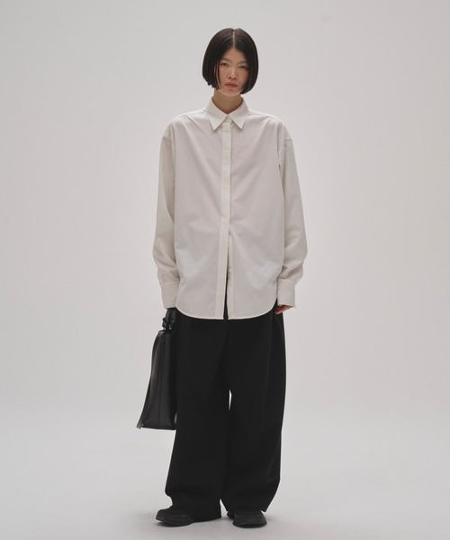 TODAYFUL ブラウス シャツ Softtwill Over Shirts レディース