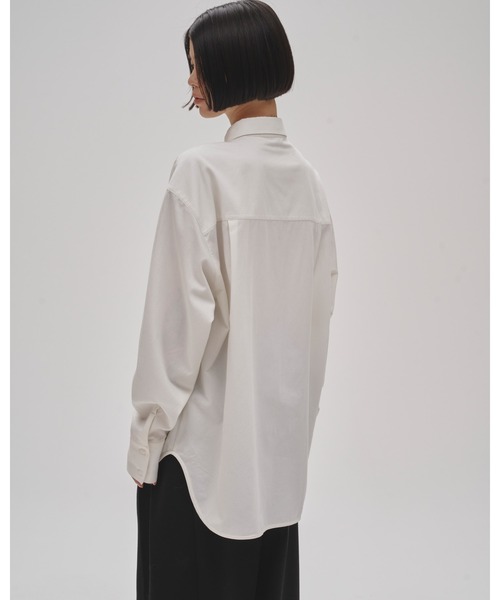 TODAYFUL ブラウス シャツ Softtwill Over Shirts レディース
