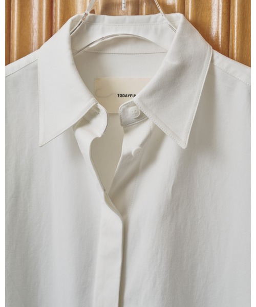 TODAYFUL ブラウス シャツ Softtwill Over Shirts レディース