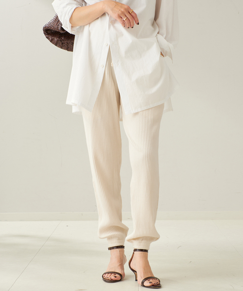 【新品未使用】baserange スウェットパンツ　XS レディース】SWEAT PANTS | Baserange(ベースレンジ) / パンツ