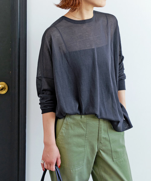 Spick＆Span 「Spick & Span」 ニットカーディガン FREE